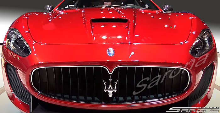Custom Maserati Gran Turismo  Coupe & Convertible Hood (2008 - 2018) - $2990.00 (Part #MR-001-HD)